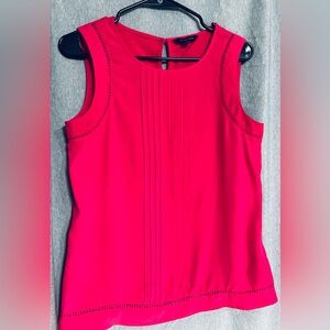 Women’s Pink Tommy Hilfiger sleeveless top